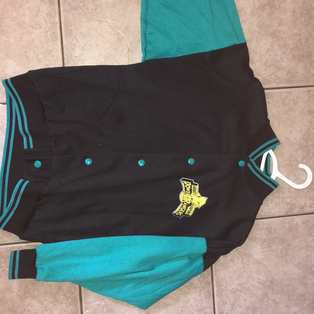 Power Rangers button up jacket